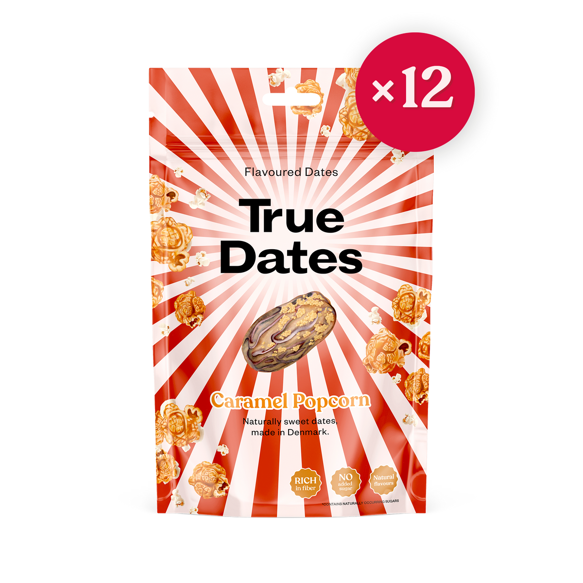 Dates with Caramel Popcorn flavour I Shop True Dates – True Co