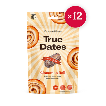 True Dates Cinnamon Roll naturally sweet dates