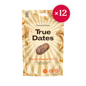 True Dates Creamy Peanut Butter naturally sweet dates