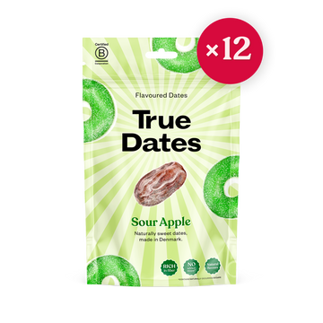 True Dates Sour Apple naturally sweet dates
