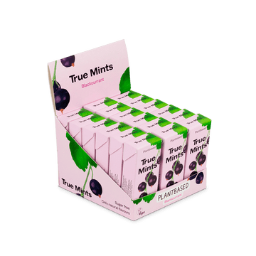 Blackcurrant Plantbased Pastilles