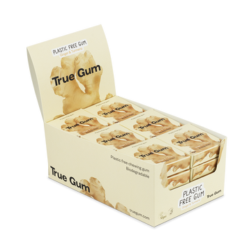 Ginger Turmeric Plastic free biodegradable gum 24-pack