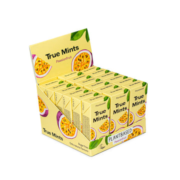 Passionfruit Mints Box - 18 packs