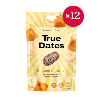 True Dates Banana Caramel naturally sweet dates