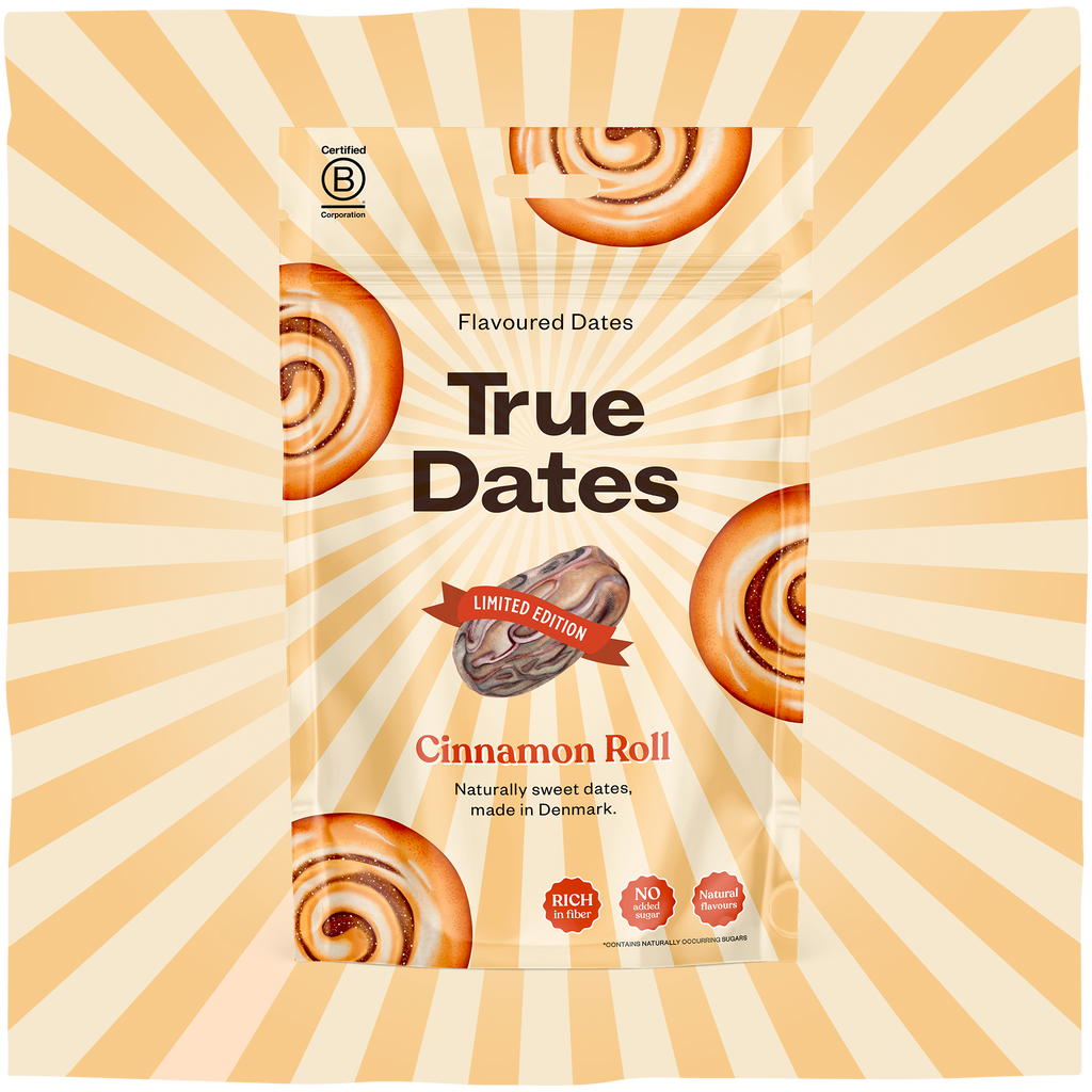 True Dates Cinnamon Roll naturally sweet dates