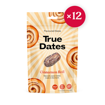 True Dates Cinnamon Roll naturally sweet dates