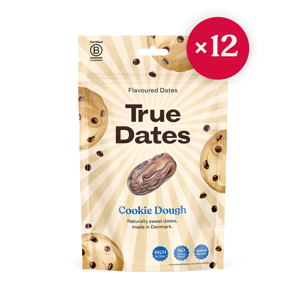 True Dates Cookie Dough naturally sweet dates