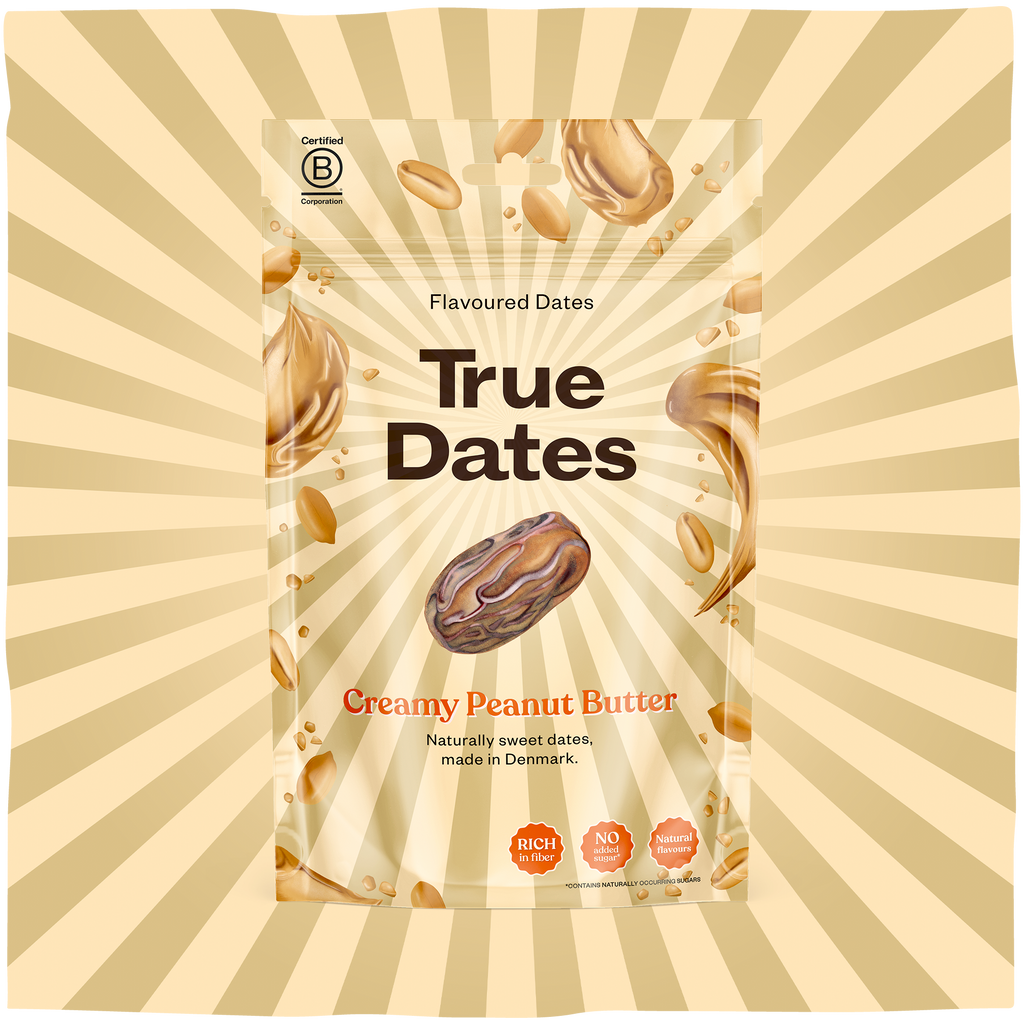 True Dates Creamy Peanut Butter naturally sweet dates