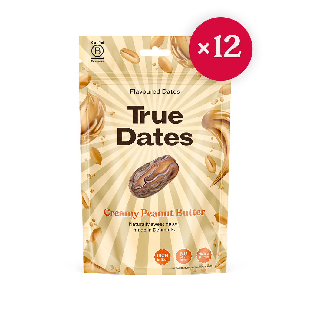 True Dates Creamy Peanut Butter naturally sweet dates