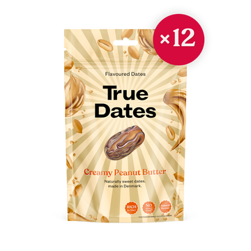 True Dates Creamy Peanut Butter naturally sweet dates