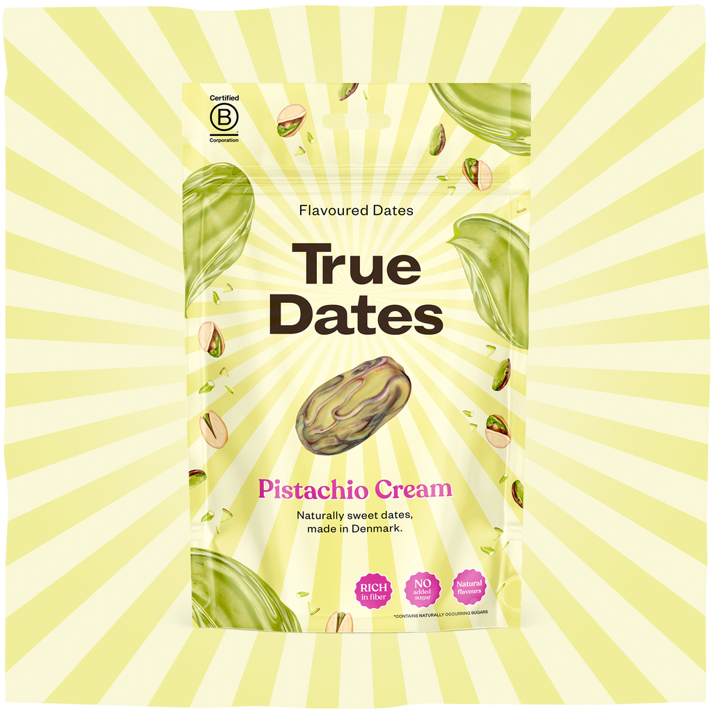 True Dates Pistachio Cream naturally sweet dates