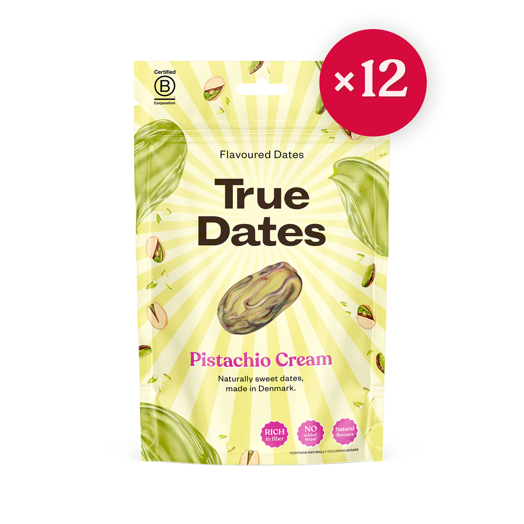 True Dates Pistachio Cream naturally sweet dates
