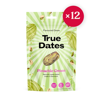 True Dates Pistachio Cream naturally sweet dates