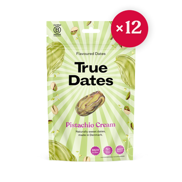 True Dates Pistachio Cream naturally sweet dates