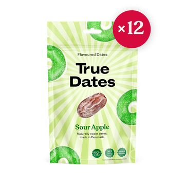 True Dates Sour Apple naturally sweet dates