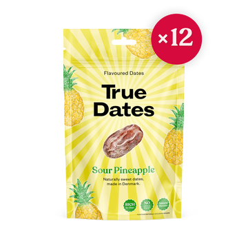 True Dates Sour Pineapple naturally sweet dates