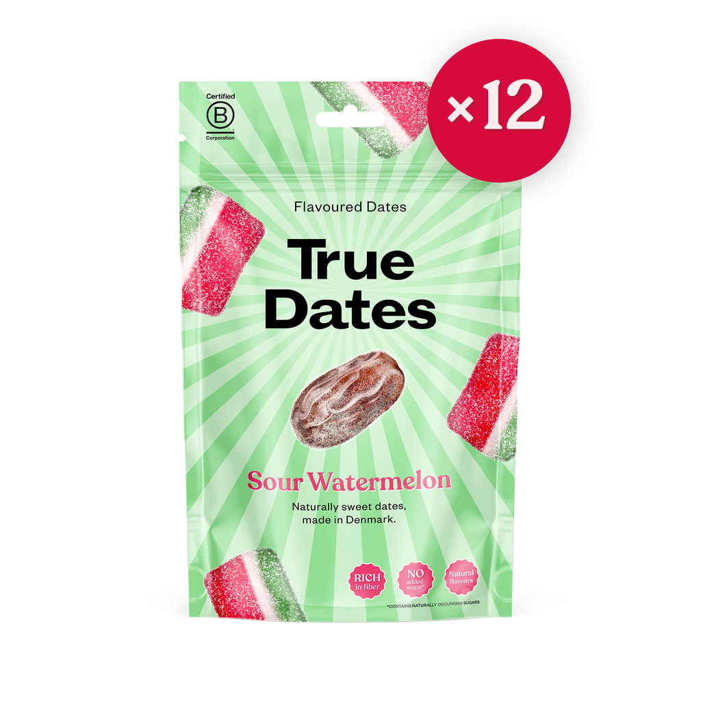 True Dates Sour Watermelon naturally sweet dates