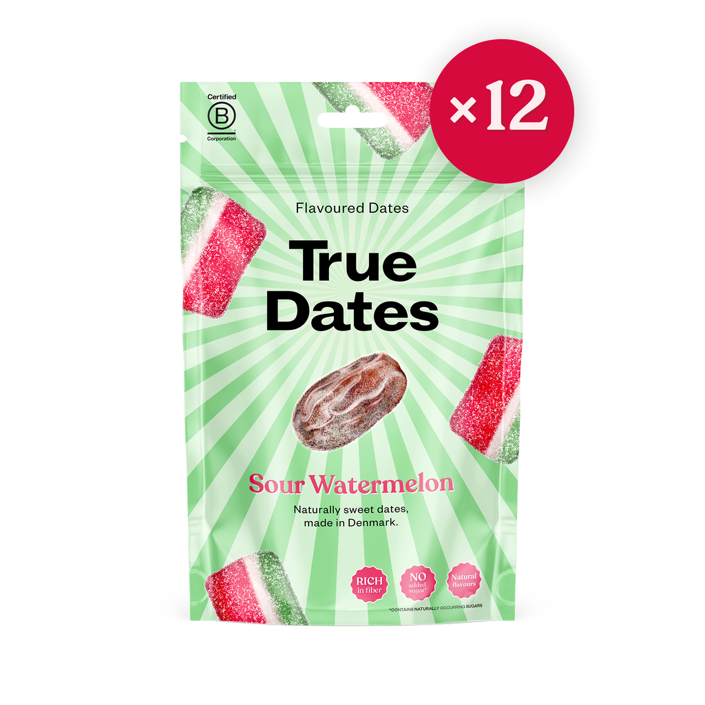 True Dates Sour Watermelon naturally sweet dates