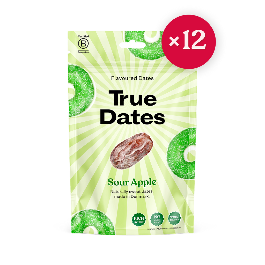 True Dates Sour Apple naturally sweet dates