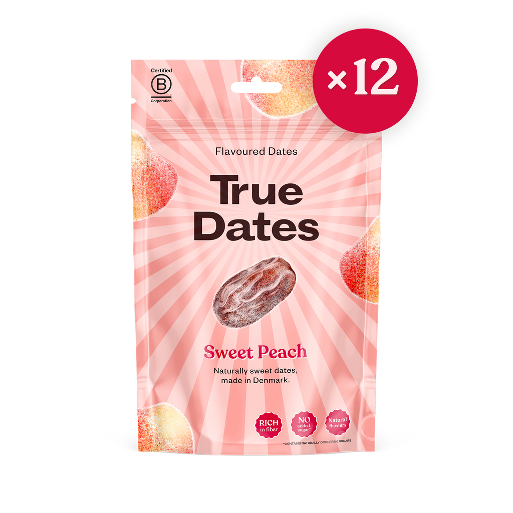 True Dates Sweet Peach naturally sweet dates