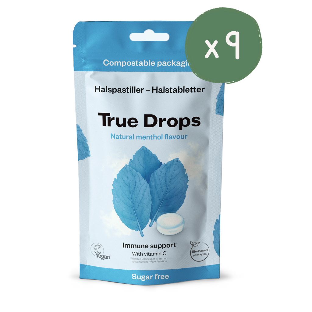 TrueDrops Menthol Cough Drops