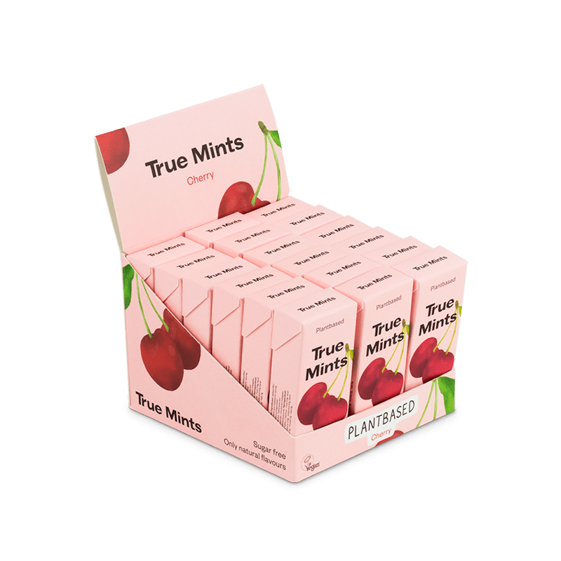 Cherry Plantbased Pastilles