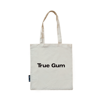 True Gum sustainable Tote bag