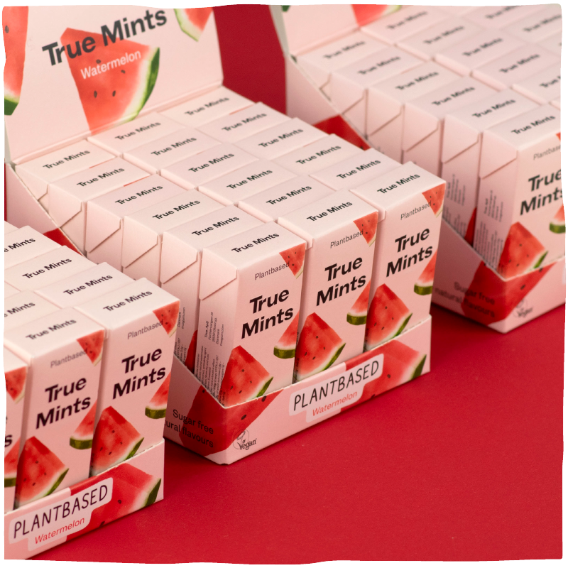 Sugar-Free Watermelon Pastilles I Shop True Mints  True Co